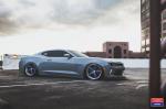 Chevrolet Camaro X Work on Vossen Wheels (VWS-3) 2017 года